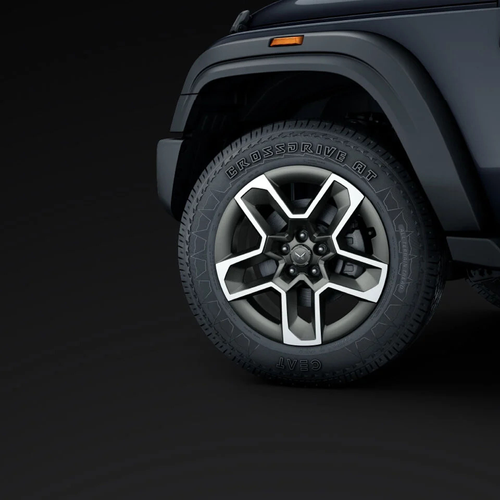 2026 Mahindra Motors Thar OG Exterior
